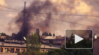 Последние новости Украины: в Славянске применили "Смерч" разрушены жилые дома, под завалами могут быть люди