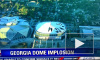 Зрелищное видео: в Атланте мощным взрывом снесли футбольный стадион