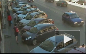 Пешехода пропустил - ДТП получил. Авария на  улице Мира