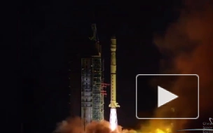 Китай запустил в космос группу спутников Shijian-6 05
