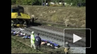 41 погибший – на Украине автобус попал под поезд 