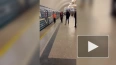 Мужчина, упавший под поезд на станции метро "Черная ...