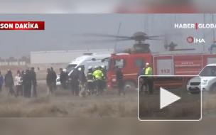 СМИ: в Турции разбился истребитель Northrop F-5