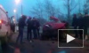 Появилось видео с места страшного ДТП на объездной дороге в Иркутске