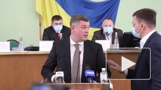 Украинские депутаты устроили потасовку из-за флага России