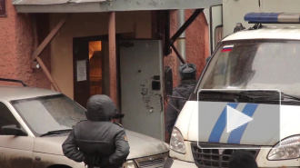 Угонщики, которые увели четыре "Мерседеса" с Синопской набережной, задержаны в Гатчинском районе
