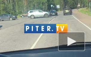 В пяти километрах от Зеленогорска произошло ДТП