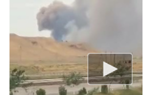 Новое видео пожара на заводе в Азербайджане шокировало зрителей