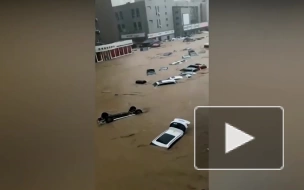 Число погибших в результате наводнения в Чжэнчжоу возросло до 25