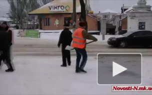 Коммунальщики засолили Петербург