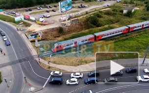 ОЖД: "В Кудрово не запускали пробный пассажирский поезд до Петербурга"