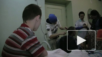 Вдох,  выдох. Группа Т9 вдохнула оптимизм в жизнь маленьких пациентов медицинского центра .