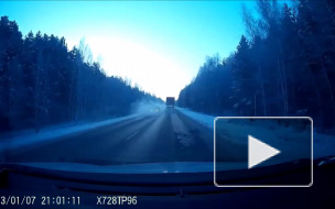 Жёсткое ДТП на трассе.