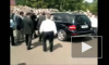Джип Дмитрия Медведева с толпой столкнули инновации