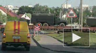 В протестующий белорусский регион перебросили военную технику