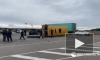В Иркутской области перевернулся автобус с 40 пассажирами