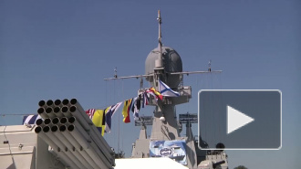 Пушки, пиво, вертолеты. Тайны иностранных кораблей раскрыли на Военно-морском  салоне