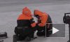 Появилось видео ледовзрывных работ в Волховском районе