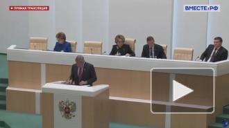 Совфед одобрил закон о санкциях за цензуру против российских СМИ
