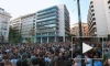 В Афинах прошли митинги против обязательной вакцинации