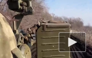 Опубликованы кадры уничтожения танком Т-80 командного пункта ВСУ