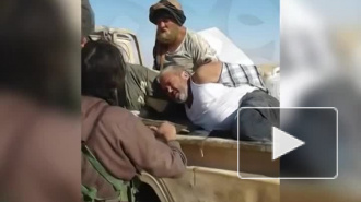 В сети появилось видео пленных русских солдат в Сирии