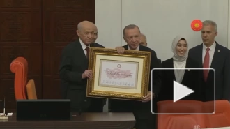 Эрдоган официально вступил в должность президента Турции в третий раз