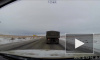 Лобовое на трассе Караганда - Дубовка.