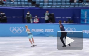 Тарасова и Морозов идут вторыми после короткой программы пар на Олимпиаде
