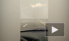 Трассу М-11 на юге Петербурга объял густой дым