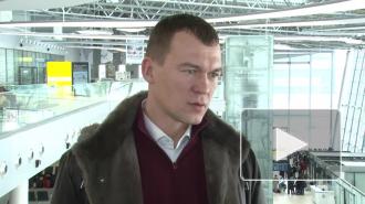 Дегтярев провел совещание по ликвидации последствий циклона