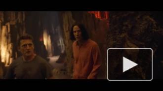 Опубликован новый трейлер фильма "Билл и Тед" с Киану Ривзом