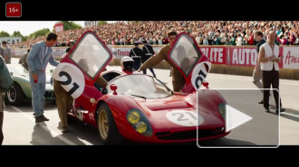 Фильм "Ford против Ferrari" вновь возглавил российский прокат