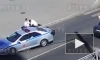 Появилось видео жесткого задержания мотоциклиста двумя полицейскими на Комендантском проспекте