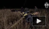 Опубликовано видео с места крушения вертолета в Солнечногорске