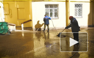 В Петербурге начался весенний месячник по благоустройству