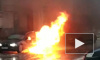Видео: Владимирец в последнюю секунду выскочил из полыхающей машины