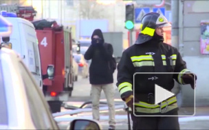 В столице загорелся вагон поезда Москва-Калуга, людей эвакуировали