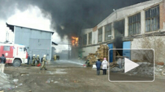 При ликвидации пожара в Иваново пропали два спасателя