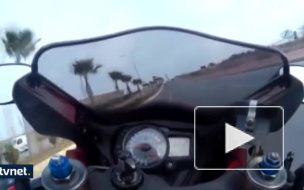 Жуткие кадры из Турции: Мотоциклист снял на видео свою гибель и гибель своего друга