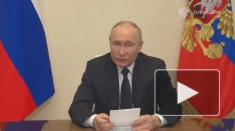 Путин: власти будут продолжать индексацию зарплат и улучшение жилищных условий сотрудников МЧС РФ