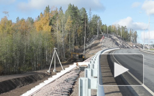 Обновленный участок трассы "Сортавала" открыли на границе Ленобласти и Карелии