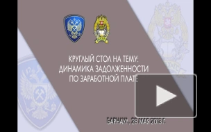 Динамика и задолженность по заработной плате