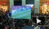 В "Галерее" болельщики устроили массовые овации после победы России над Испанией