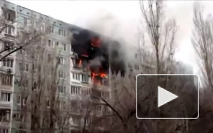 В Волгограде взрывом уничтожено три квартиры в жилом доме
