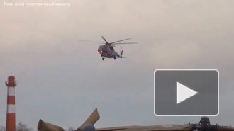 Названа причина экстренной посадки вертолета в Подмосковье