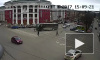 Джип и легковушка столкнулись в самом центре Петрозаводска