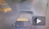 Возгорание машины после ДТП на Лифляндской попало на видео