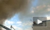 В Москве произошел пожар в производственно-складском здании