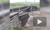 Из-за дождей на Транссибирской железнодорожной магистрали обрушился мост 